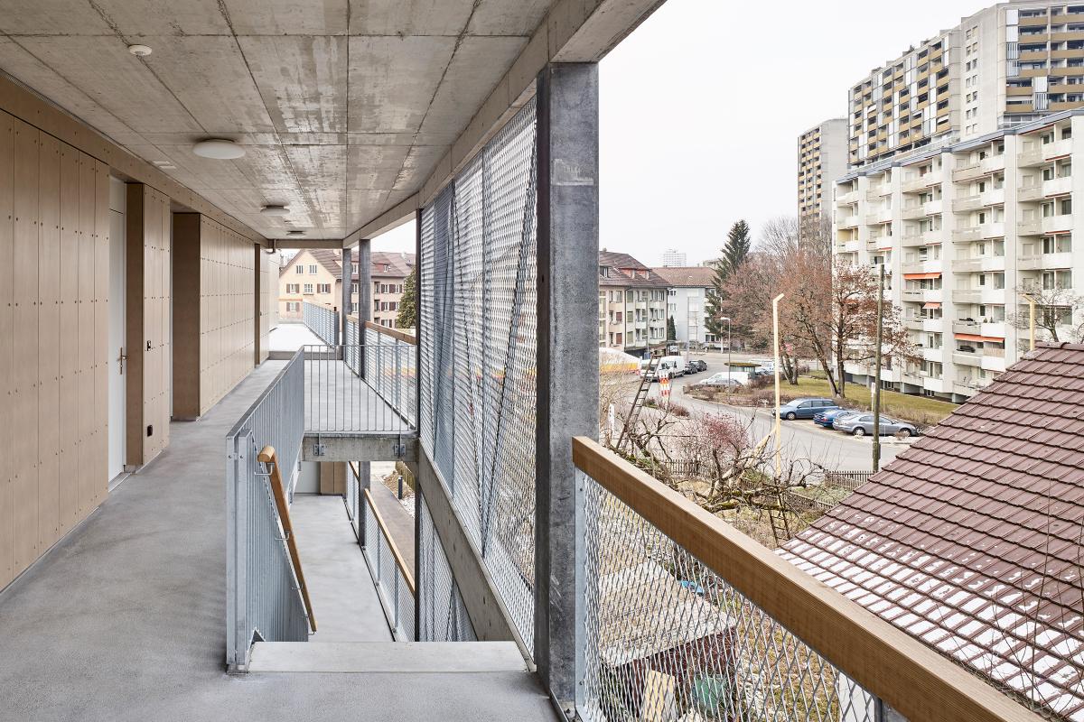 Neubau Wohnhaus Morgenstrasse In Bern W2H Architekten AG