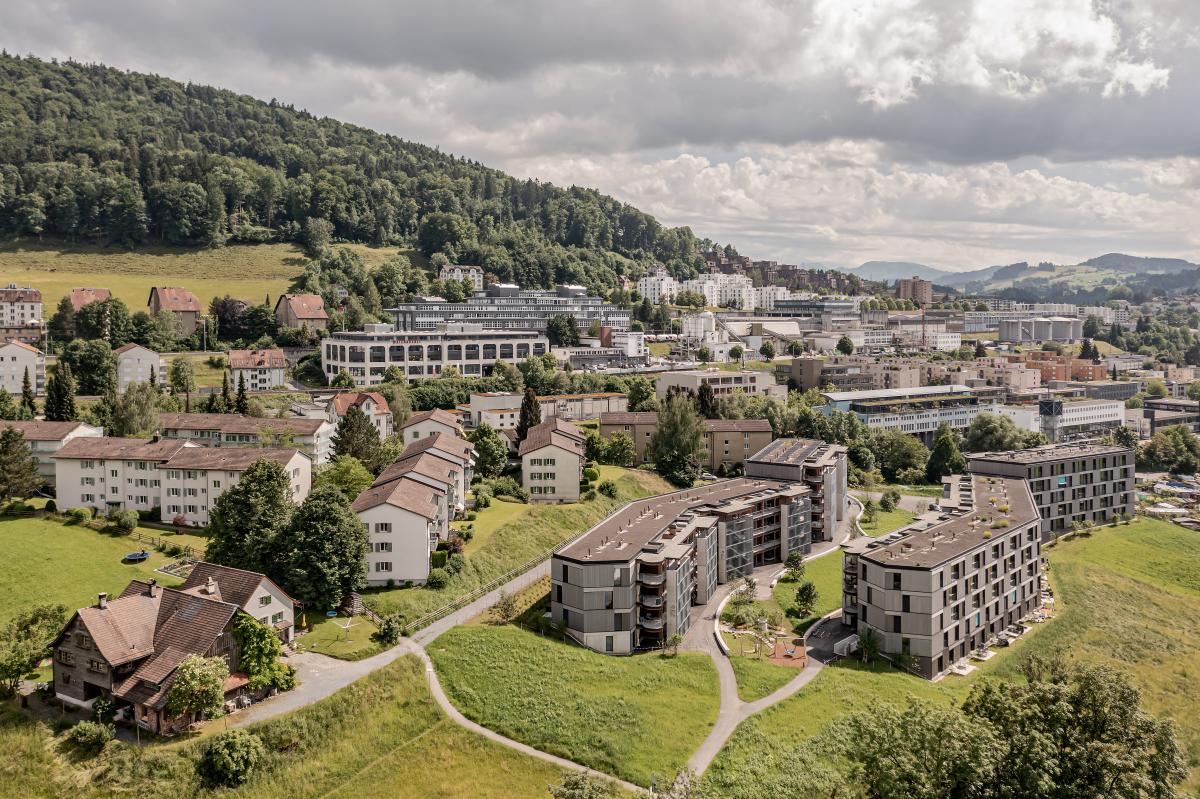 Waldacker St.Gallen Architekturfotografie René Dürr