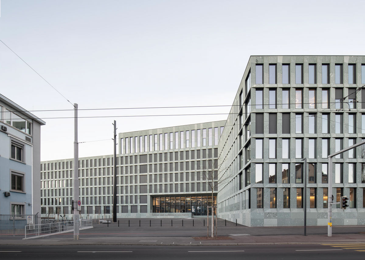 Polizei- und Justizzentrum Zürich Theo Hotz Partner Architekten