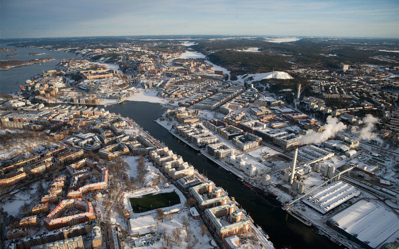 Hammarby Sjöstad Tengbom