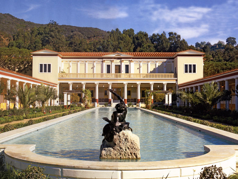 Getty Villa Museum SPFa