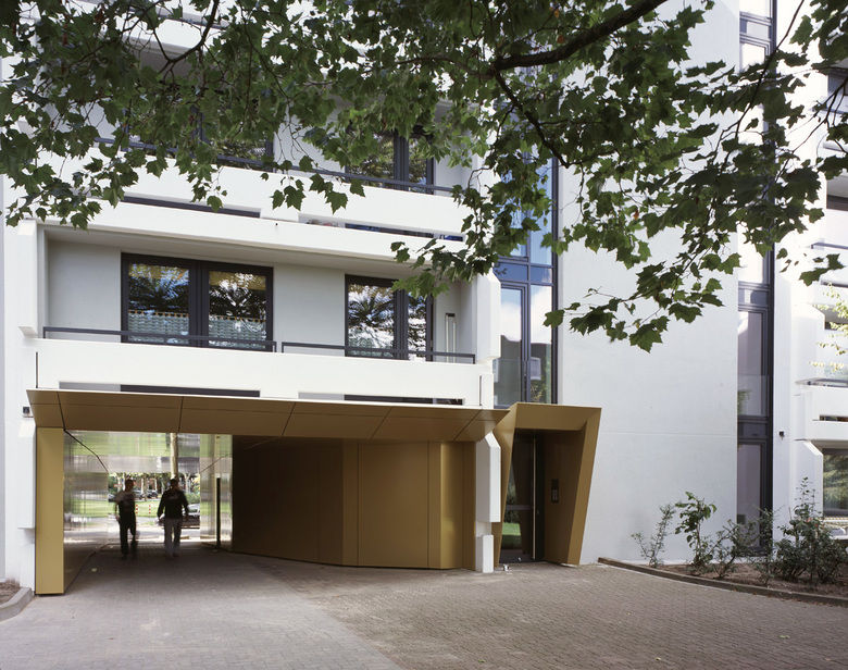 Fassadengestaltung und energetische Sanierung Carsten Roth Architekt