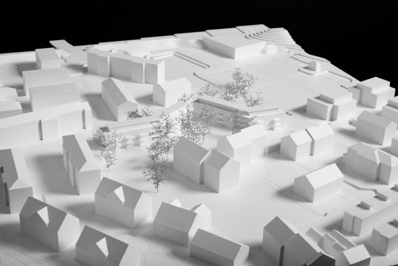 Invited Competition, New Housing Complex Zypressenstrasse, Winterthur ...