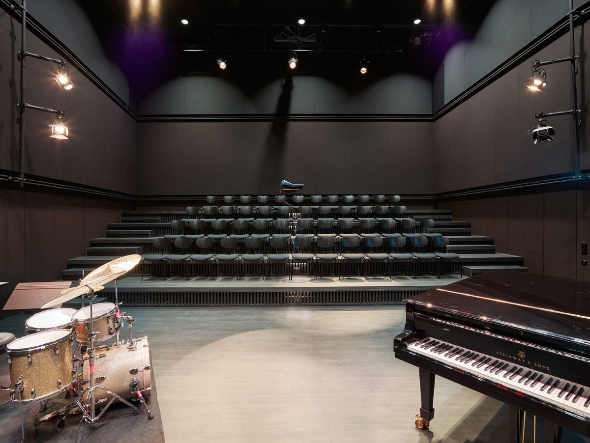 JAZZ CAMPUS, BASEL HÜBSCHERGESTALTET