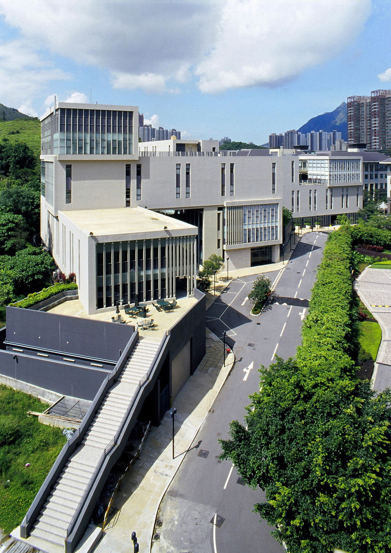 Community College, Lingnan University Wang Weijen Architecture