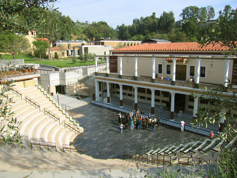 Getty Villa Museum SPFa