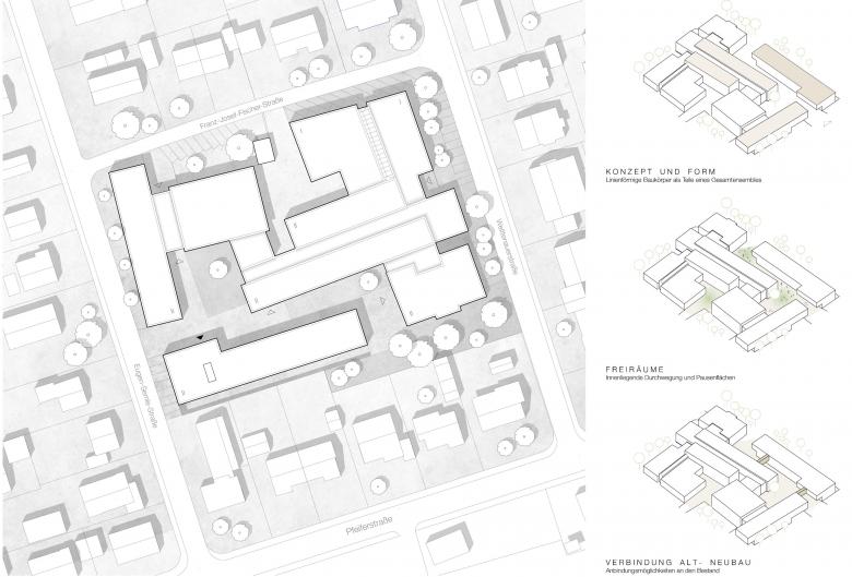 Berufliche Schule Rottenburg Erweiterung MGF Architekten