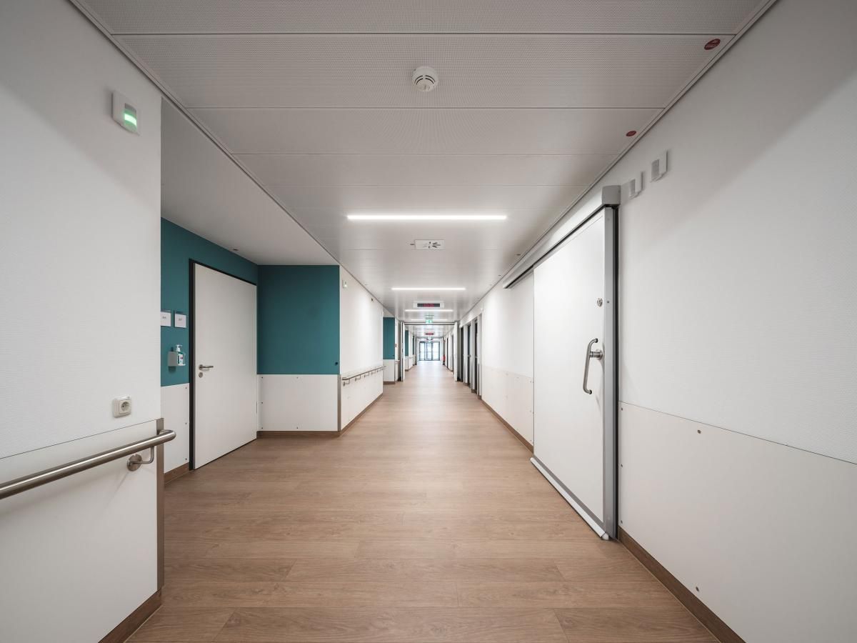 Erweiterungsneubau Main-Kinzig-Kliniken Gelnhausen GSP Gerlach
