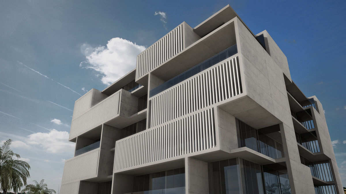 Immeuble Congo Costa Lopes Arq