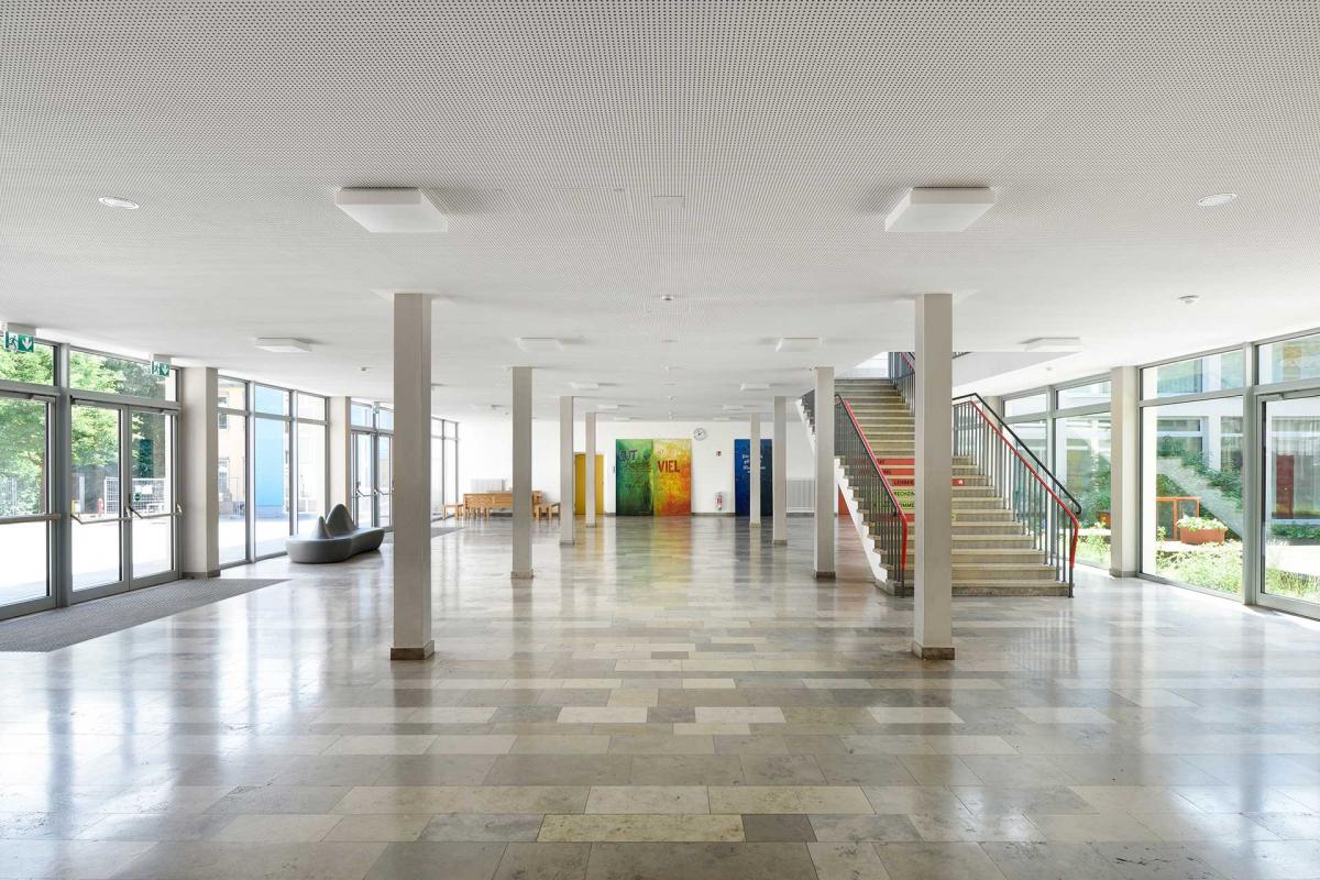 Erweiterung und Generalsanierung AlbertSchweitzerGymnasium Babler