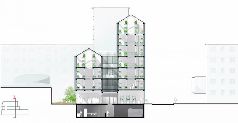 Vertical Farm Ilimelgo Architectes