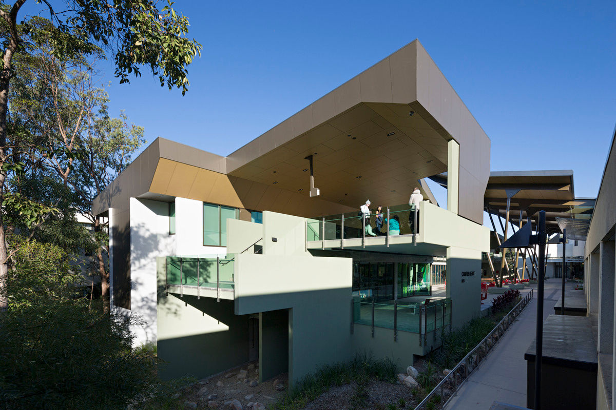 Griffith University Campus Heart Cox Architecture