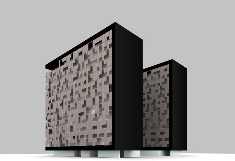 Expandable Building FPA Franzina + Partners Architettura