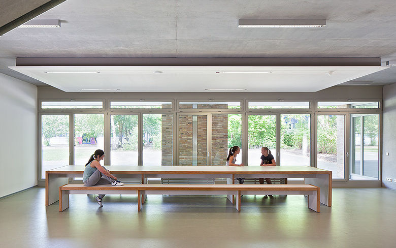 Friedrich-Engels-Gymnasium huber staudt architekten bda