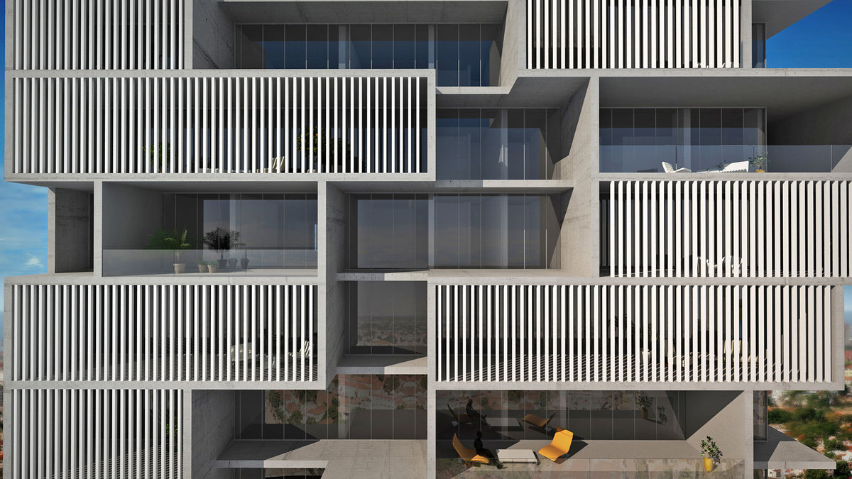 Immeuble Congo Costa Lopes Arq