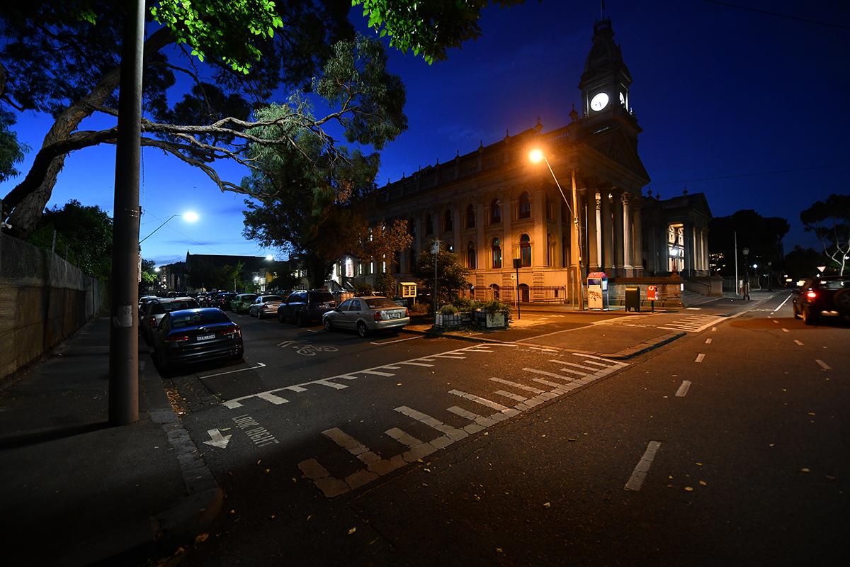 Brunswick Street Streetscape Masterplan Rush\Wright Associates