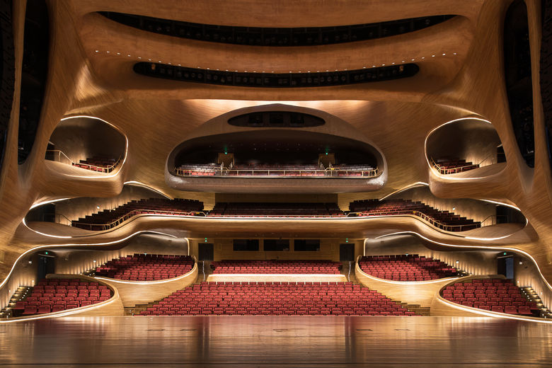 Harbin Opera House DMK Architecture Photography