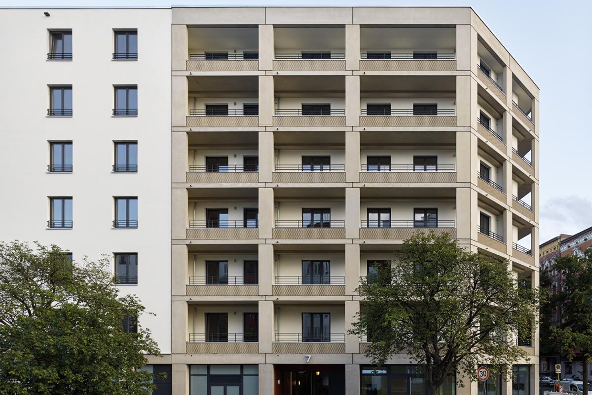 Gleimstraße Bollinger + Fehlig Architekten GmbH BDA