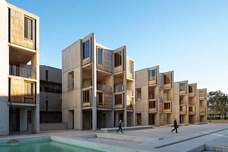 Salk Institute for Biological Studies - Louis Kahn Nils Koenning