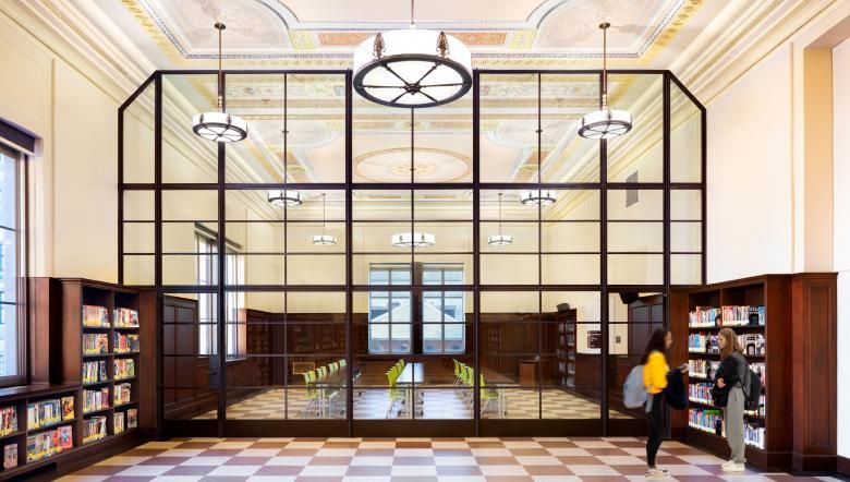 Enoch Pratt Free Library Beyer Blinder Belle Architects