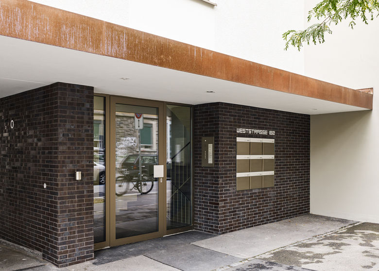 Bürohaus Weststrasse Gäumann Lüdi von der Ropp Architekten