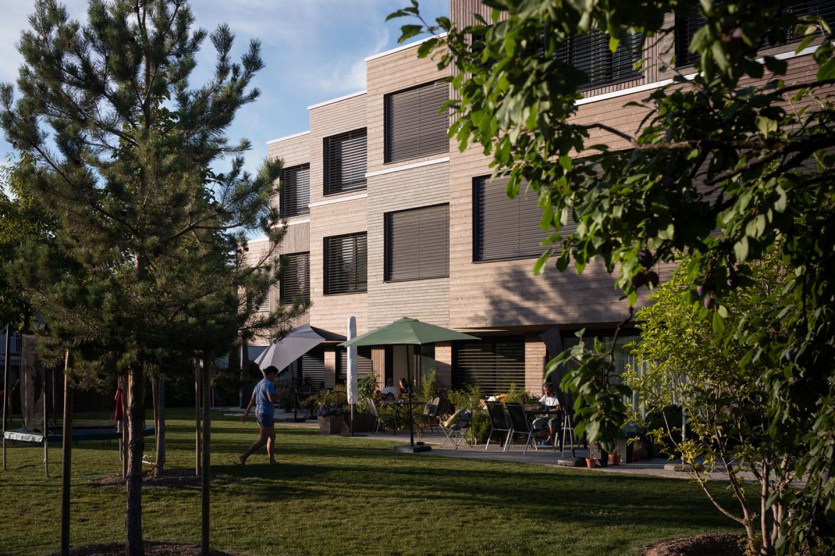 Cedar Housing FdMP architectes