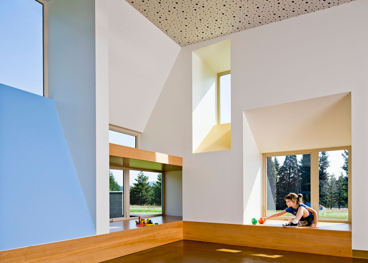 Mt Hood Community College Early Childhood Education Center Mahlum