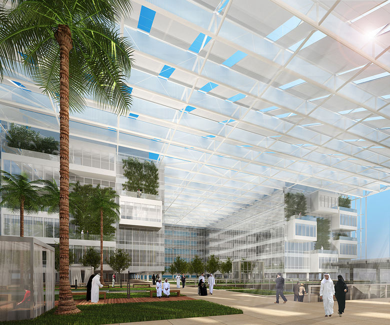 Sheikh Khalifa Medical City Skidmore, Owings & Merrill