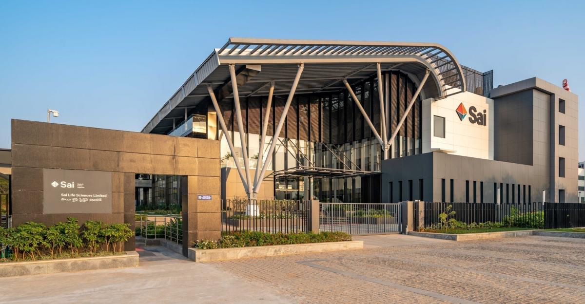 Sai Life Sciences Campus CnT Architects